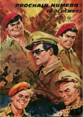 Verso de Les 5 As (Impéria) -189- Les Deserteurs d'El Alamein
