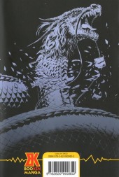 Verso de The breaker - New Waves -1- Volume 1