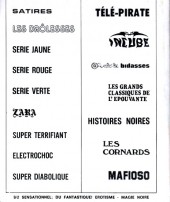 Verso de Mafioso -Rec18- Album N°18 (du n°37 au n°38)