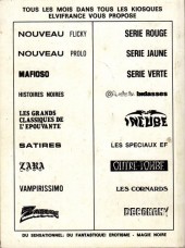 Verso de Les spéciaux E F -Rec05- Album N°5 (du n°10 au n°11)