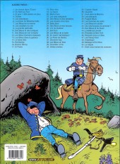 Verso de Les tuniques Bleues -5b2008- Les déserteurs
