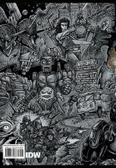 Verso de Teenage Mutant Ninja Turtles : The Ultimate Collection (2011) -INT01- Volume 1