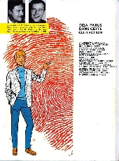 Verso de Ric Hochet -5b1974- Piège pour Ric Hochet