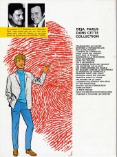 Verso de Ric Hochet -8b1978- Face au serpent