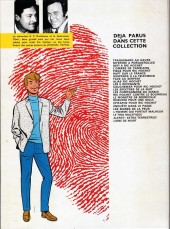 Verso de Ric Hochet -15b1976- Le Monstre de Noireville 