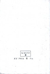 Verso de Skaters (Aventures et Voyages) -Rec01- Album N°1 (du n°1 au n°3)