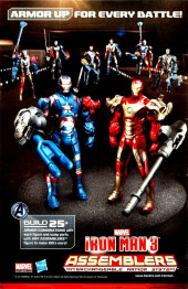 Verso de Thanos Rising (2013) -2- Issue 2