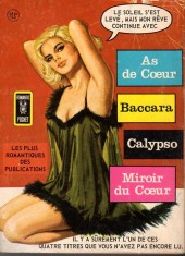 Verso de As de cœur (1re série - Artima) -46- Tendre piège 
