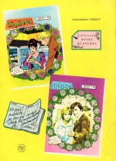 Verso de Roses blanches (Arédit) -SP5/81- A chacun son bonheur
