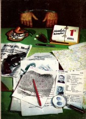 Verso de Scotland Yard (Impéria) -1- Trop de suspects 