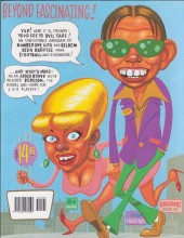 Verso de Eightball (Fantagraphics Books - 1989) -INT2- Orgy Bound