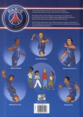 Verso de PSG academy -1- Une équipe de rêve