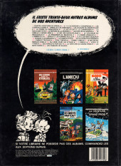 Verso de Spirou et Fantasio -28a1984- Kodo le tyran