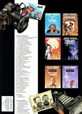 Verso de Spirou et Fantasio -25Pub- Le Gri-gri du Niokolo-Koba