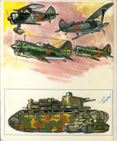Verso de (AUT) Funcken -U7 1- L'uniforme et les armes des soldats de la guerre 1939-1945 (1)