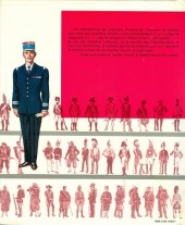 Verso de (AUT) Funcken -U1 2a- Le costume et les armes des soldats de tous les temps - De Frédéric II à nos jours