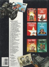 Verso de Spirou et Fantasio -39a1995- Spirou à New York