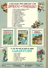 Verso de Spirou et Fantasio -16a1969- L'ombre du Z