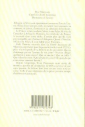 Verso de Rue Marivaux d'après La Double Inconstance