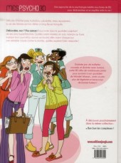 Verso de Mes psycho BD -1- Débordée, moi ? Plus jamais !
