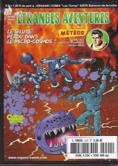Verso de Capt'ain Swing! (2e série-Mon Journal) -222- Fistounet