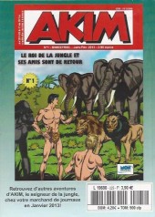 Verso de Capt'ain Swing! (2e série-Mon Journal) -225- Qui a tué Ulysses ?