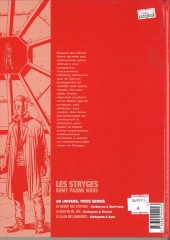 Verso de Le chant des Stryges -4a2002- Expériences