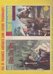 Verso de Jim Taureau (3e Série - SAGE) (1958) -89- La colère du kid