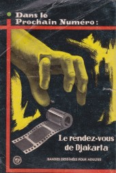 Verso de Flash espionnage (1re série - Arédit) -8- Le jeu du destin
