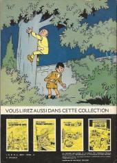 Verso de Tif et Tondu -9a1978- Choc au louvre
