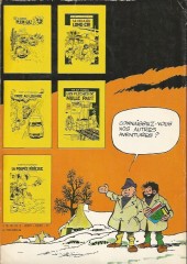 Verso de Tif et Tondu -12a1976a- Le réveil de Toar
