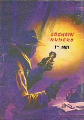 Verso de X-13 agent secret (Impéria) -309- Des tam-tams dans la jungle