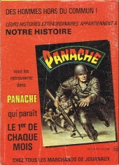 Verso de X-13 agent secret (Impéria) -414- Dans l'ombre du secret...
