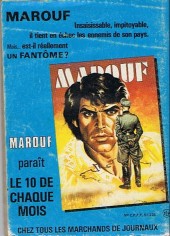 Verso de X-13 agent secret (Impéria) -424- Portrait d'un colonel