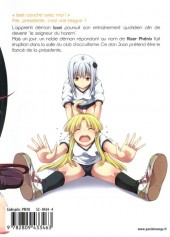 Verso de High School DxD -3- Volume 03