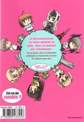 Verso de Est-ce un zombie ? -4- Tome 4