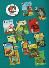 Verso de Tintin (en langues étrangères) -7Vietnamien- Bí Mật Đảo Đen