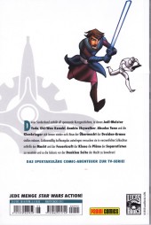 Verso de Star Wars - The Clone Wars (en allemand) -8- Die Kanonen von Nar Hekka