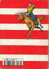 Verso de Mustang (3e série B) (Semic) -Rec85- Album relié N°85 (du n°254 au n°256)