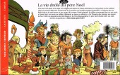 Verso de La vie drôle et secrète du père Noël - La vie drôle du père Noël