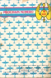 Verso de Battler Britton (Impéria) -395- Les novices