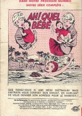 Verso de Frimousse et Frimousse-Capucine (Éditions de Châteaudun) -121- L'écolière invisible