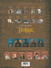 Verso de Le décalogue -3b2013- Le météore