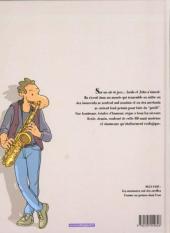 Verso de J. comme John -2- Comme un poison dans l'eau