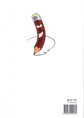 Verso de Et vous trouvez ça drôle ? (Manu/Vallée) - 3 ans de dessins de presse