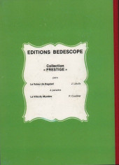 Verso de Hassan et Kaddour -4TL- Le voleur de Bagdad