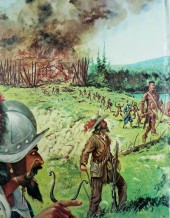 Verso de (AUT) Marcellin -1- L'Épopée canadienne - La Nouvelle-France