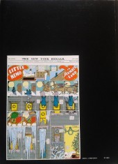 Verso de Little Nemo in Slumberland -1a1983- Little Nemo