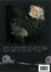 Verso de Les amours impossibles ! (Bourrier) - Les Amours impossibles ! - Bandes dessinées poétiques et humoristiques