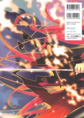 Verso de Shakugan no Shana - Sha-na - Ito Noizi Art Collection